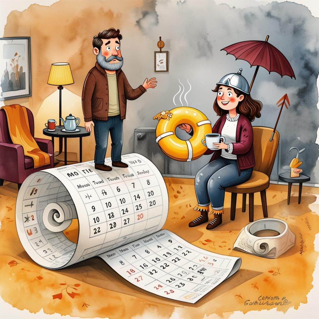 Мужчина в линьке, или Куда подевался мой бравый викинг?