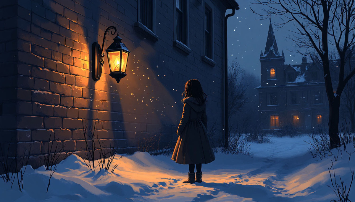 Тень тени. Изображение от ИИ Шедеврум