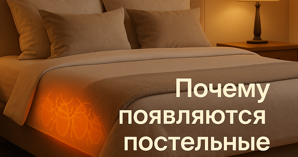 Причины появления клопов в квартире