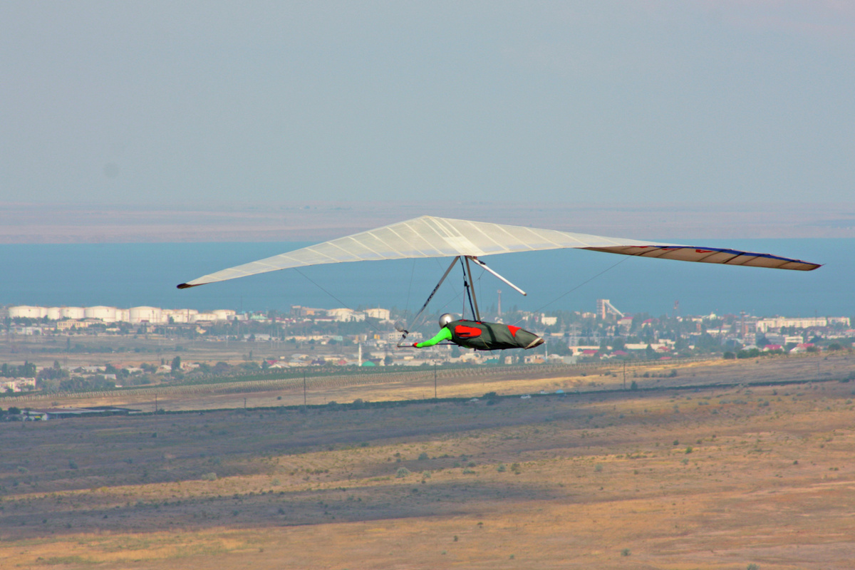 Полет на дельтаплане
Минкурортов Крыма