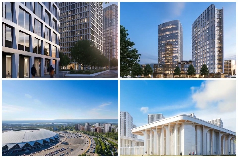    В новом районе власти предусматривают 1 миллион квадратных метров жилья. Фото: max.ru/Fedorischev63