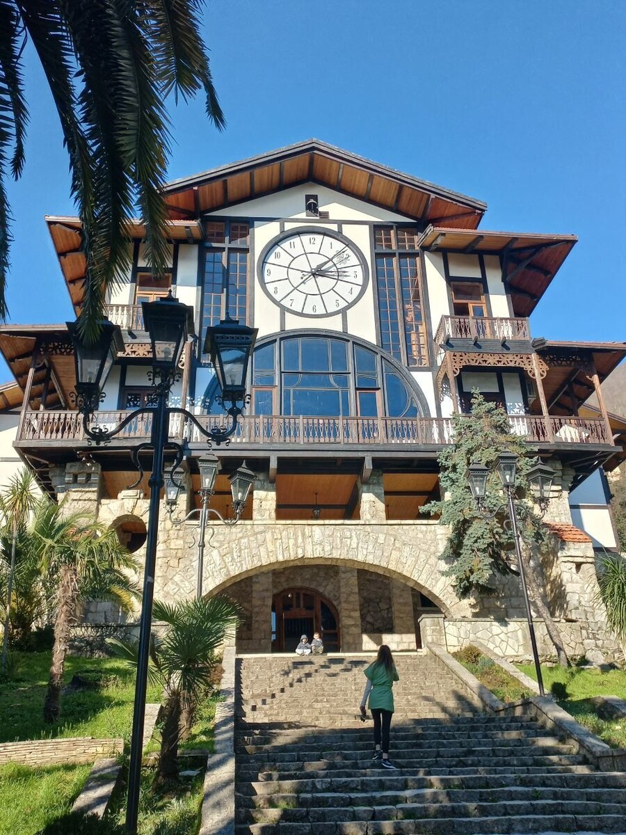    Абхазия. Ресторан Гагрипш.. Источник: Олеся Веселкова /"Толк"