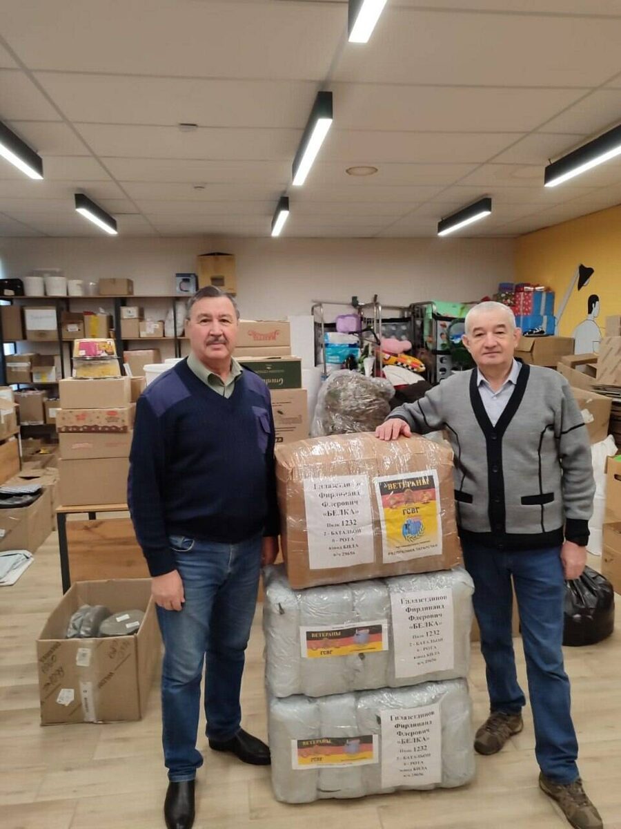 Фото предоставлено Лейсан Газизовой