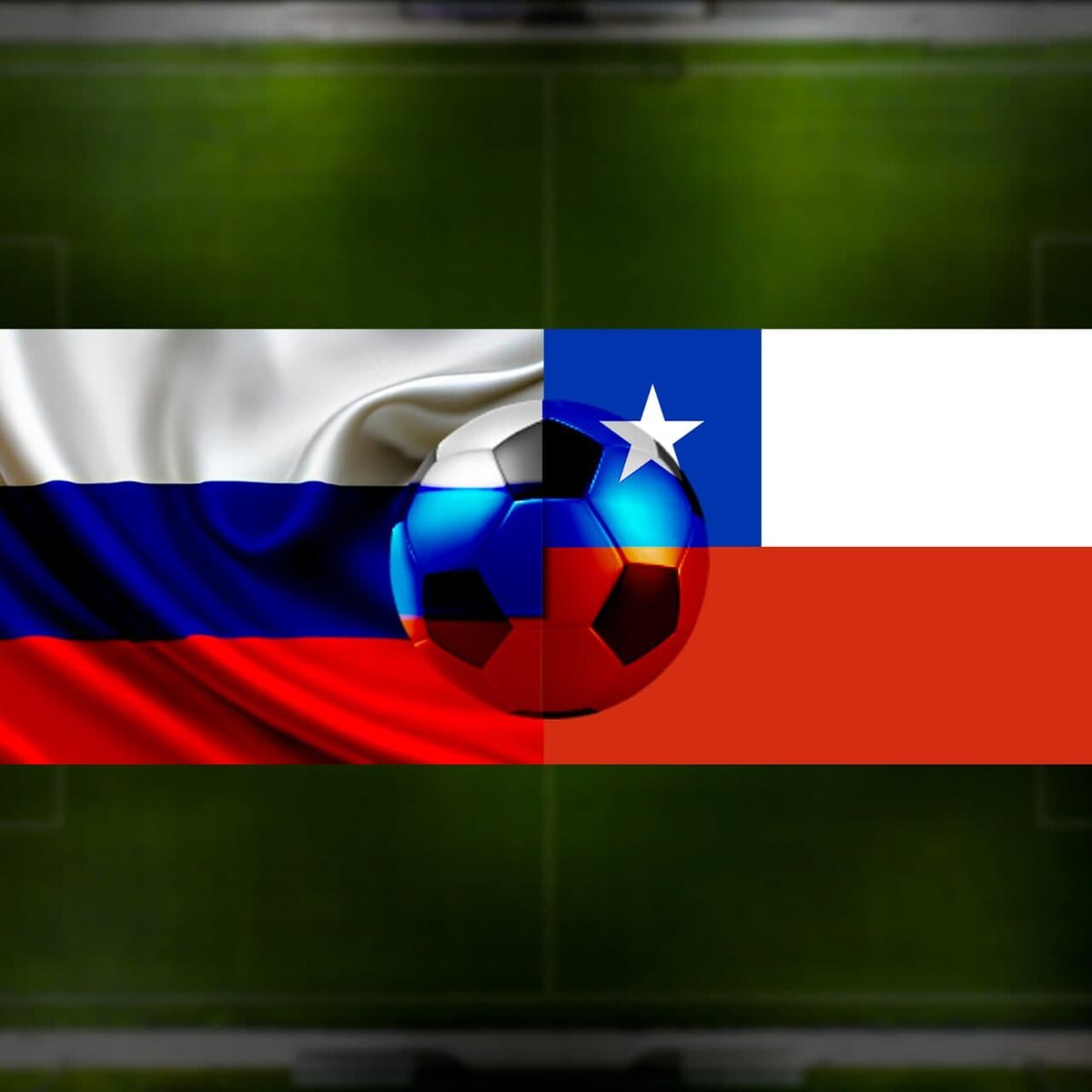 Матч Россия — Чили в Сочи