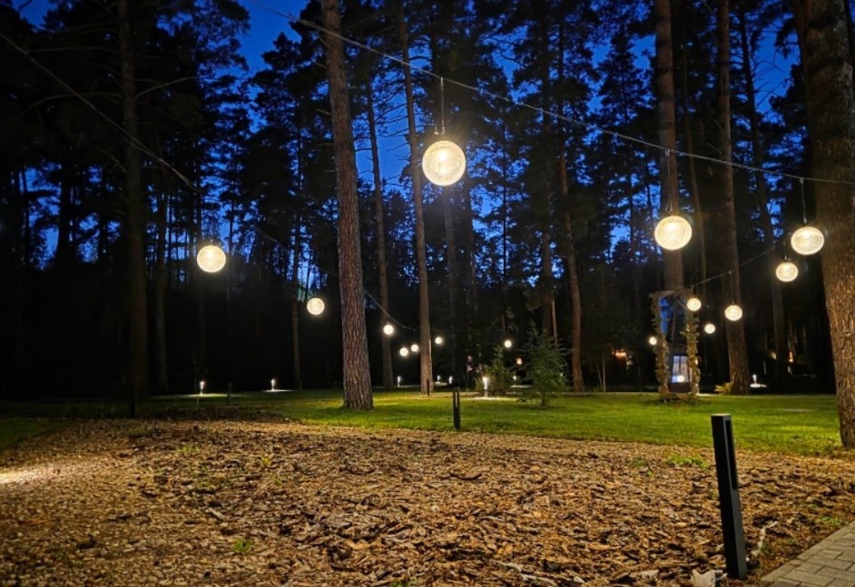    Световые гирлянды «Сфера».