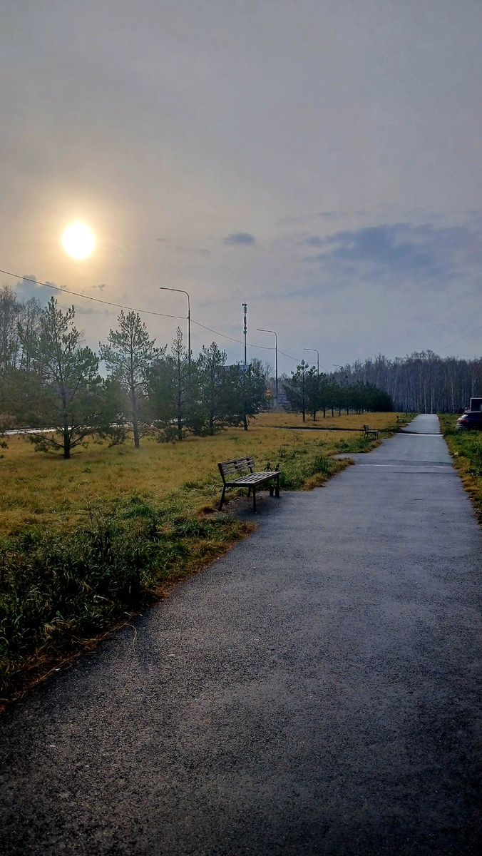 "Доброе утро, мир! Ты прекрасен!" Фото автора