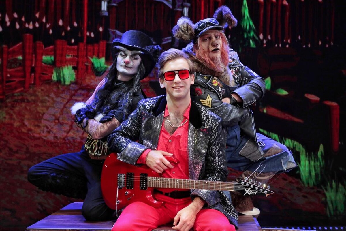    Музыкальный шоу-спектакль «Бременские музыканты» Предоставлено Пресс-службой