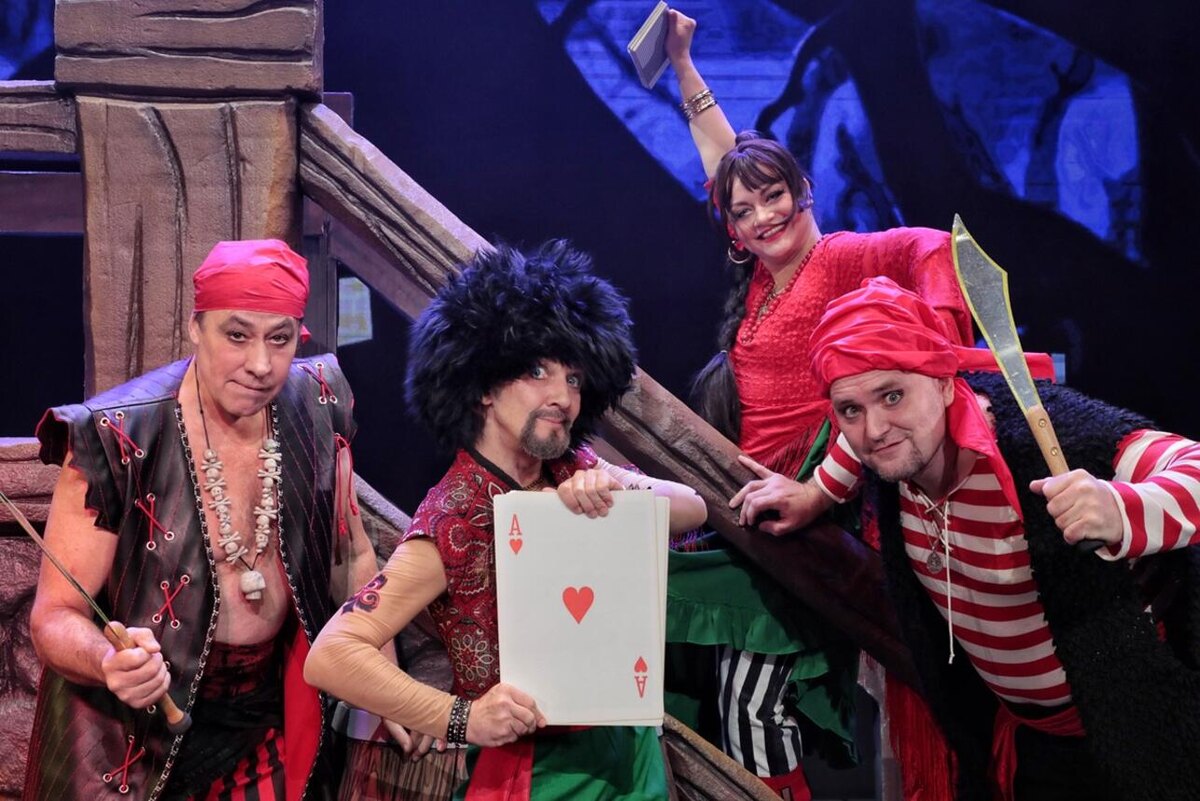    Музыкальный шоу-спектакль «Бременские музыканты» Предоставлено Пресс-службой