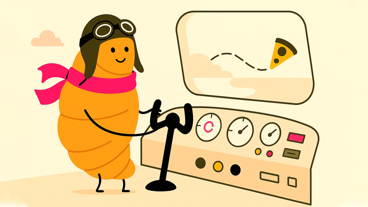 Пищевой автопилот активирован. Курс — на пиццу