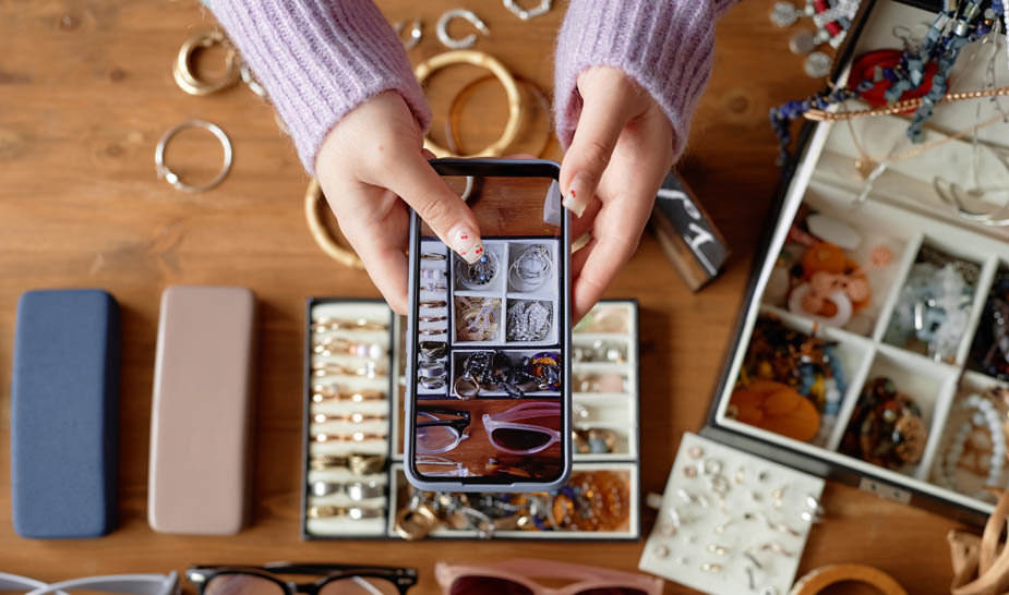 Фотосъемка украшений