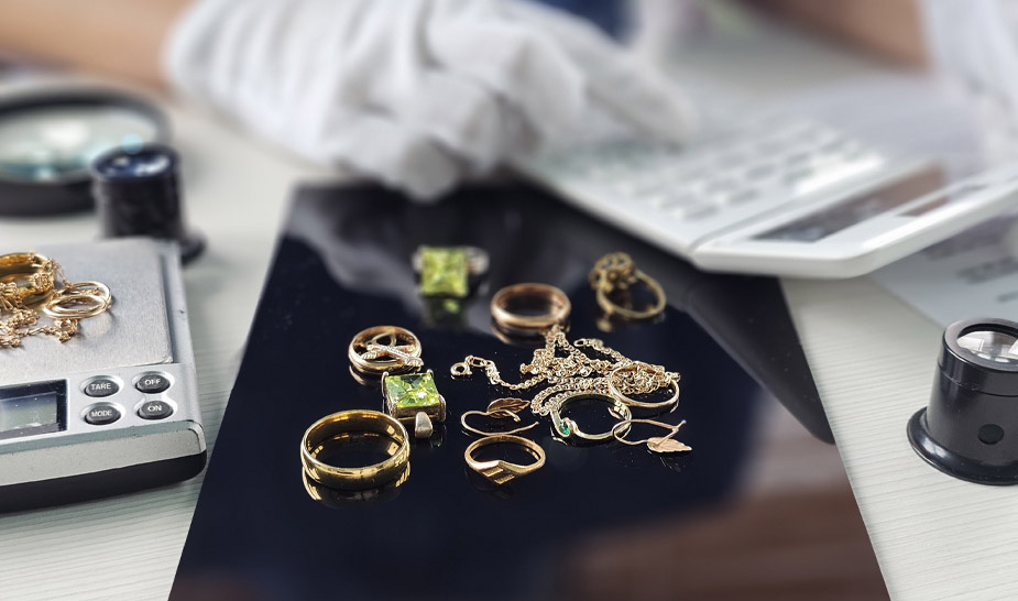 Оценка ювелирных украшений