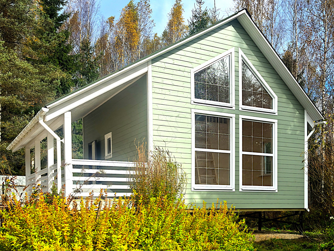 Каркасный дом в Мшинском сельском поселении