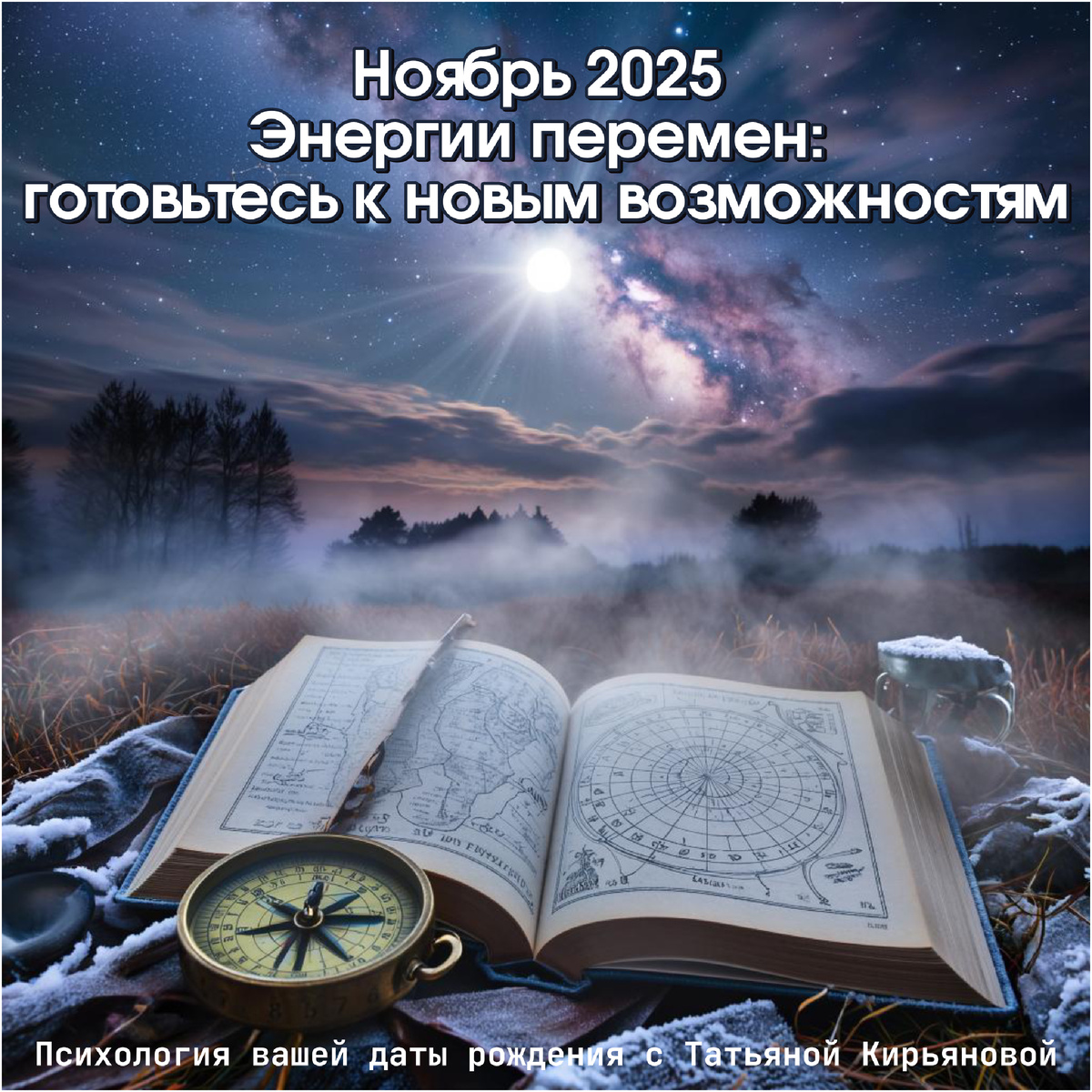 ✨Ноябрь 2025 Энергии перемен: готовьтесь к новым возможностям