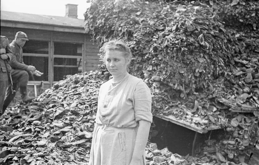 Фотомодель-надзирательница концлагеря: за что после войны казнили Дженни-Ванду Баркман?