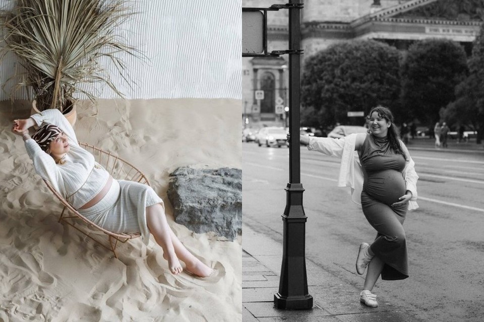    Молодые мамы мз Нижнего Новгорода рассказали о материнстве. Личный архив героя публикации