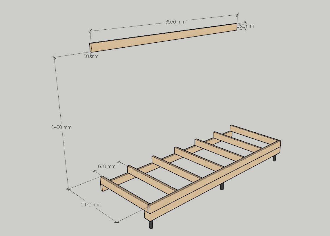 Привязка к дому, лаги