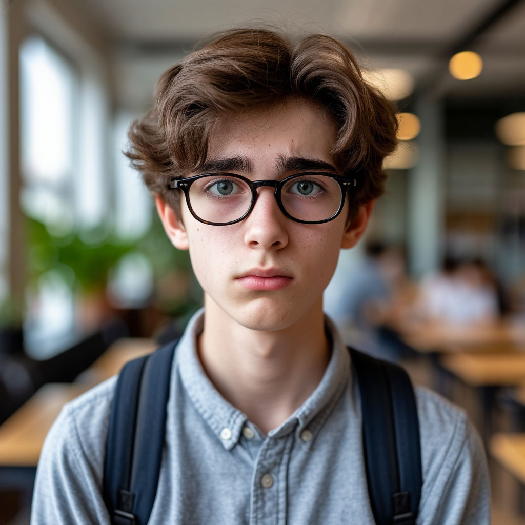 стеснительный Петр