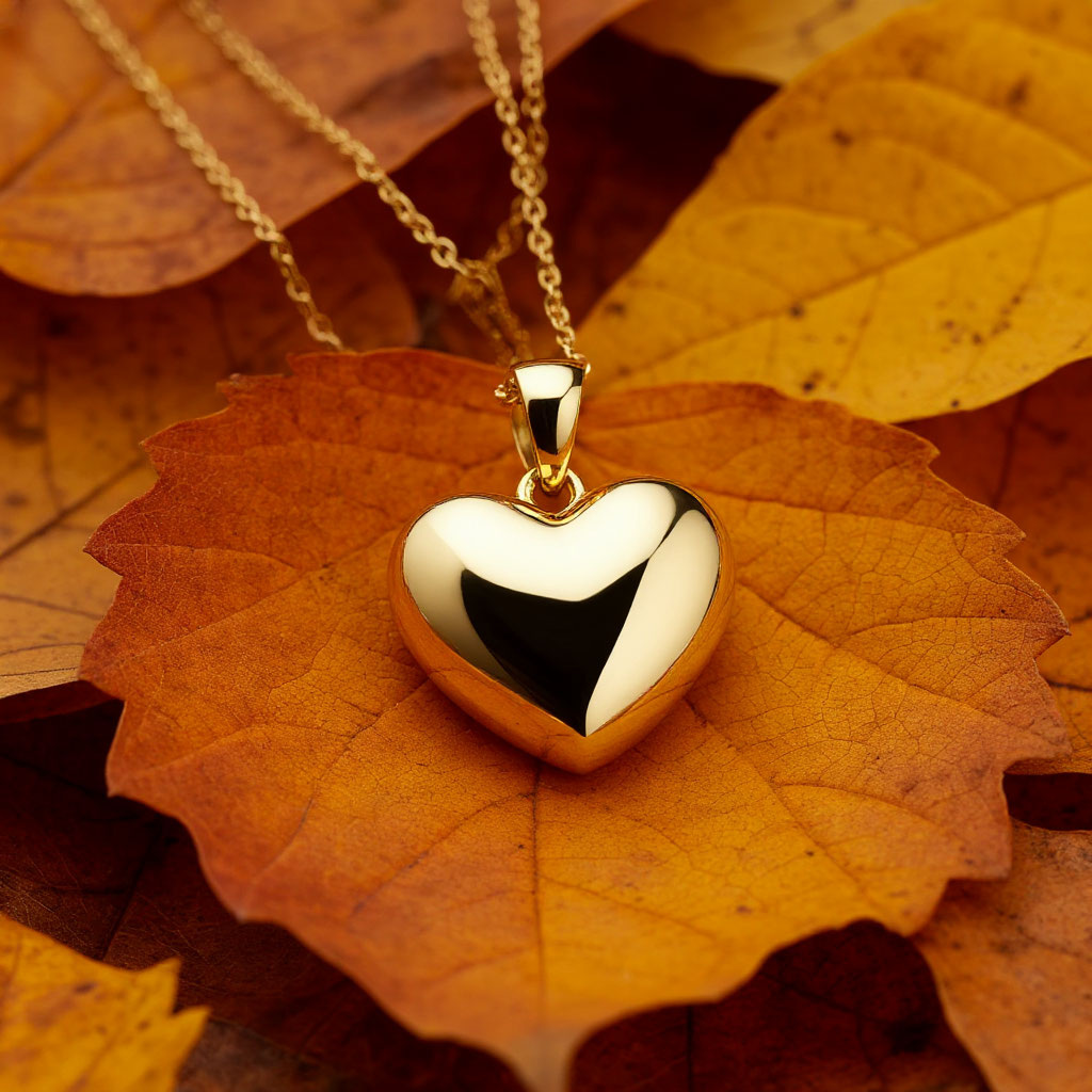 Тот самый золотой кулон