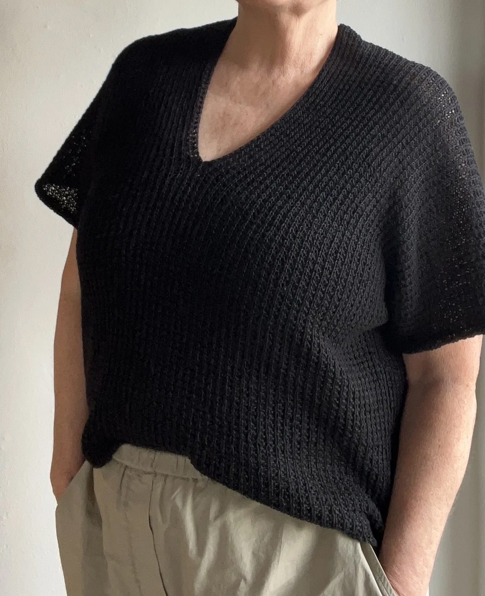 Льняной топ Hor No. 20 от Lone Kjeldsen.