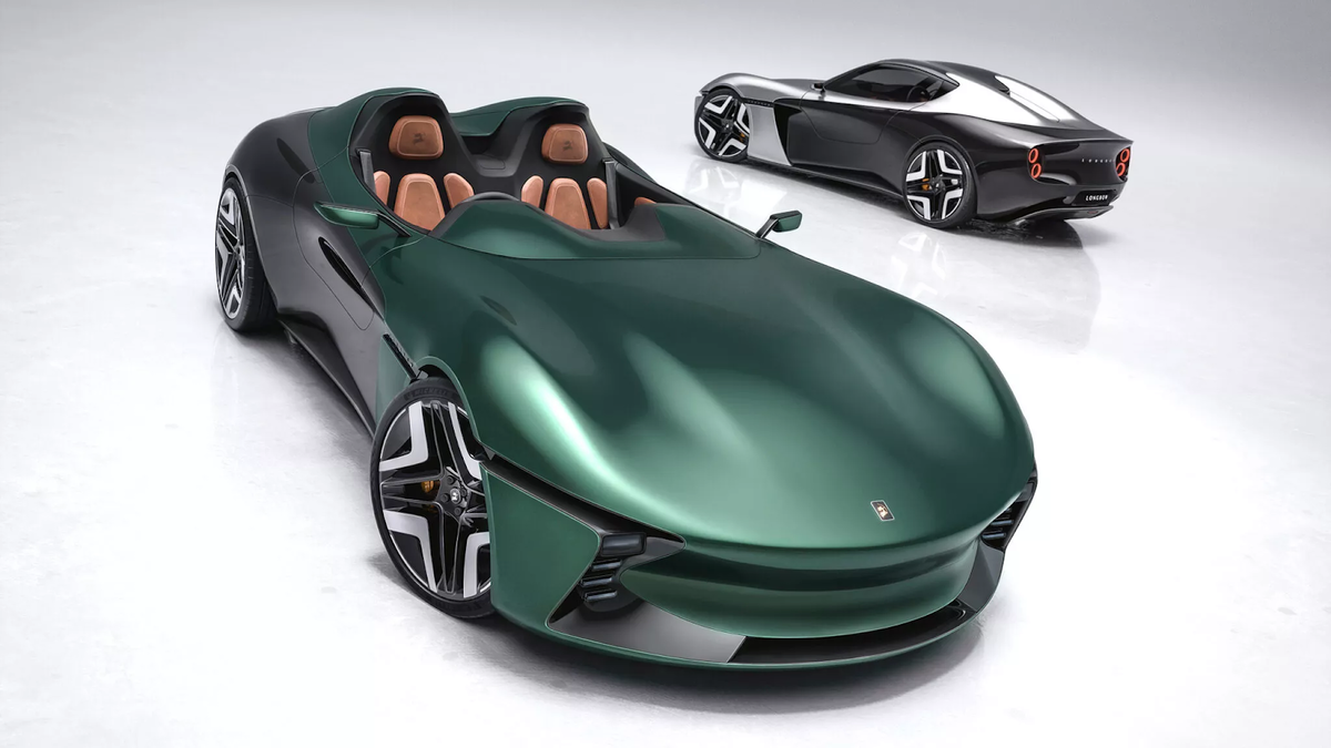 Два электрокара новой компании