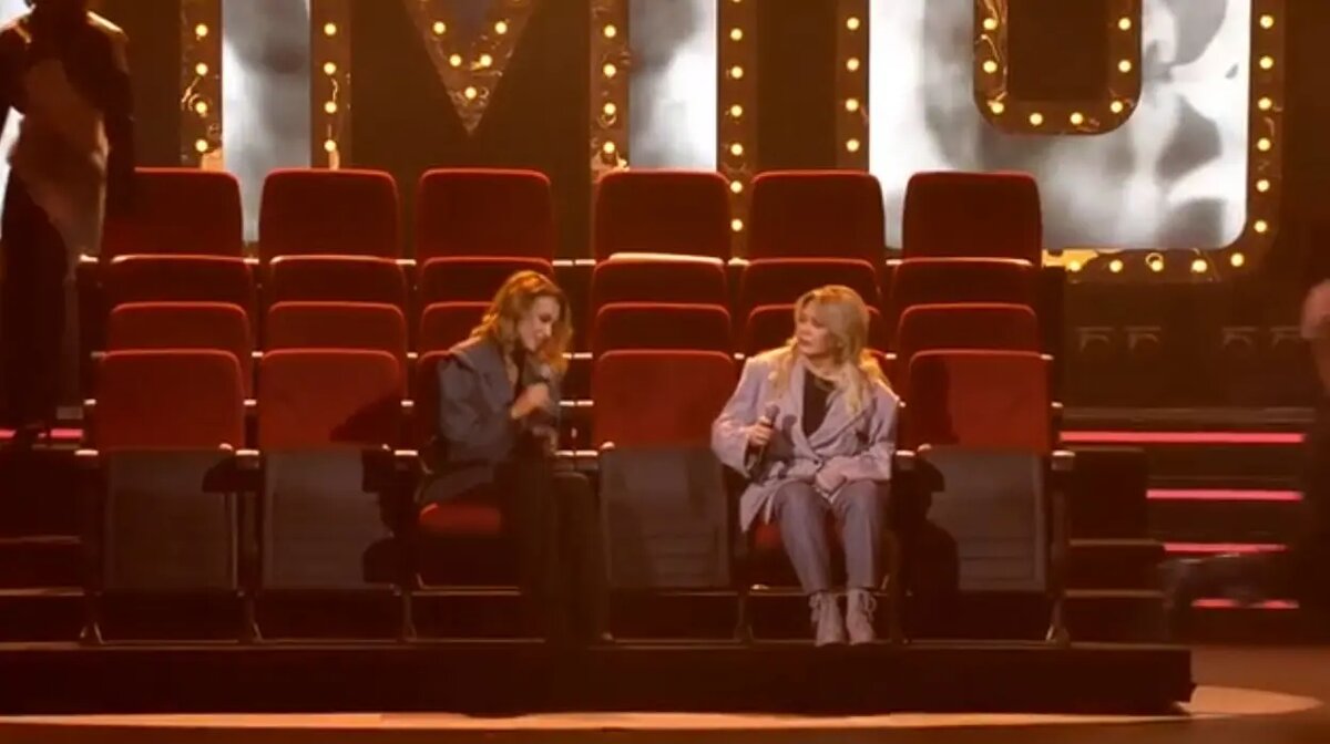    Фото: скриншот из видео трансляции «Золотого граммофона» от «Русского радио»