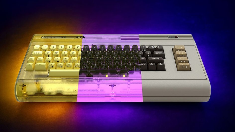 обновленный commodore 64 ultimate