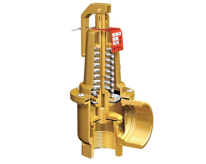 Предохранительно-сбросной клапан
