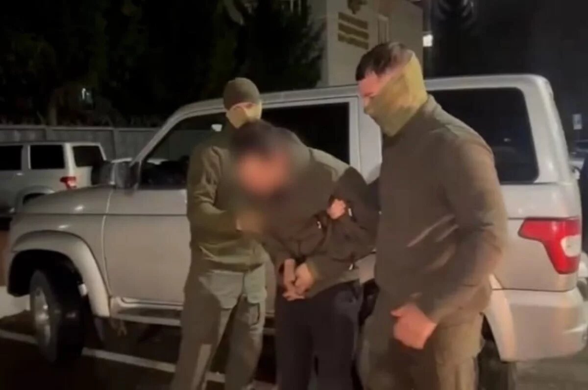    В Брянске задержали напавшего на полицейского рецидивиста