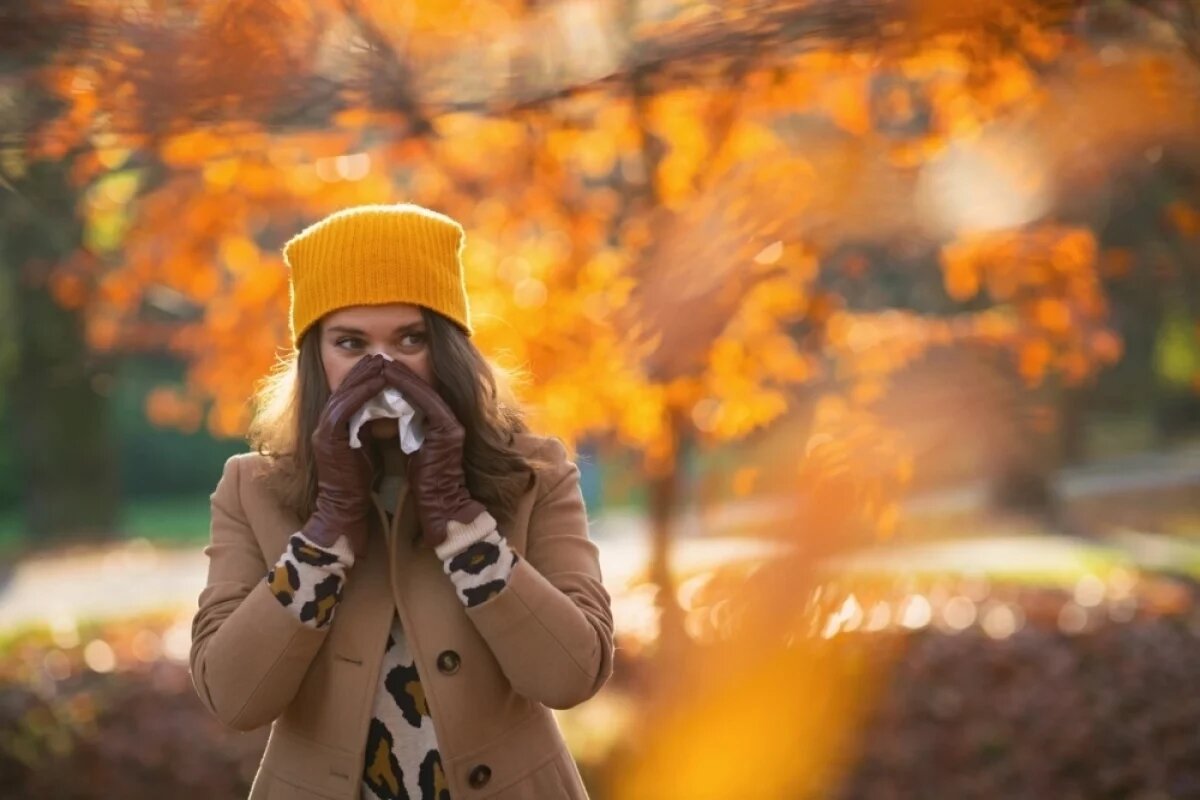    Осенью уровень энергии естественным образом снижается.