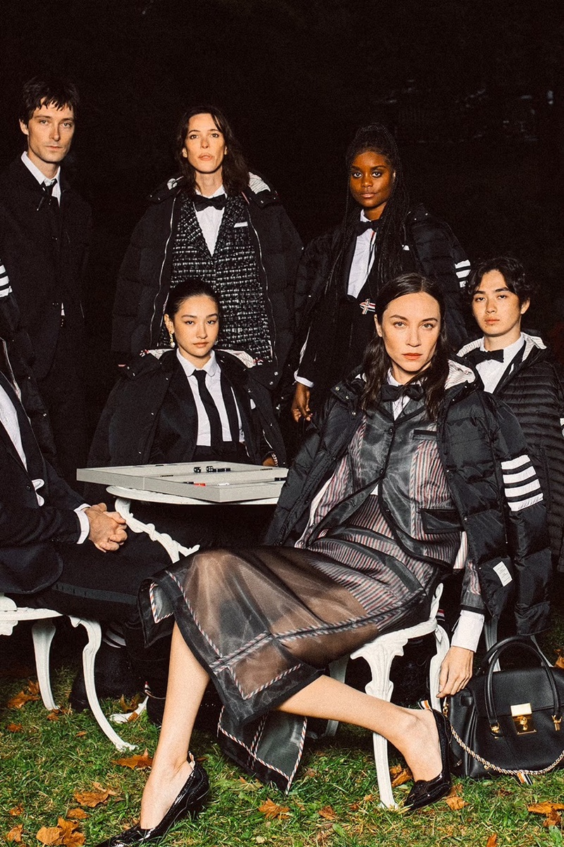    Thom Browne представил зимнюю коллекцию (фото 2)