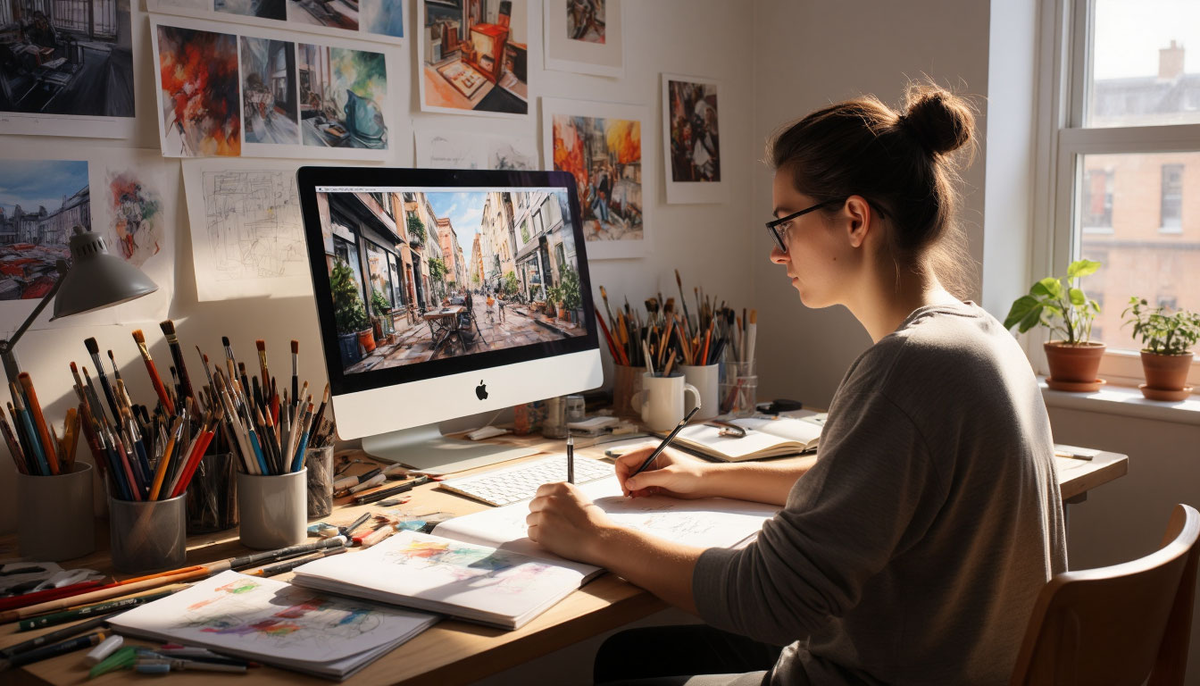 Обучение на художника дистанционно с дипломом