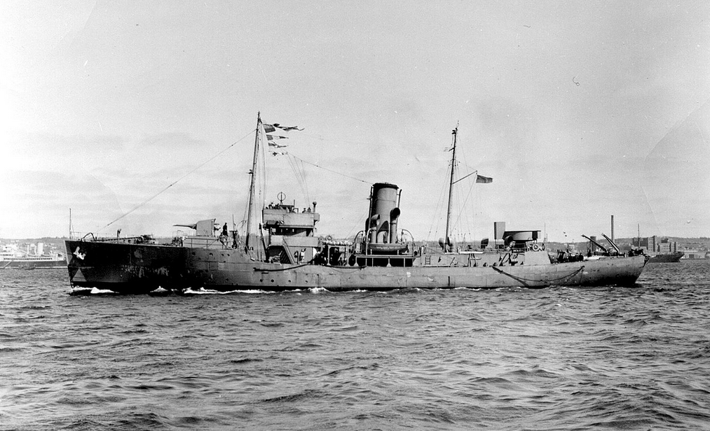 Корвет К116 "Шамбли"