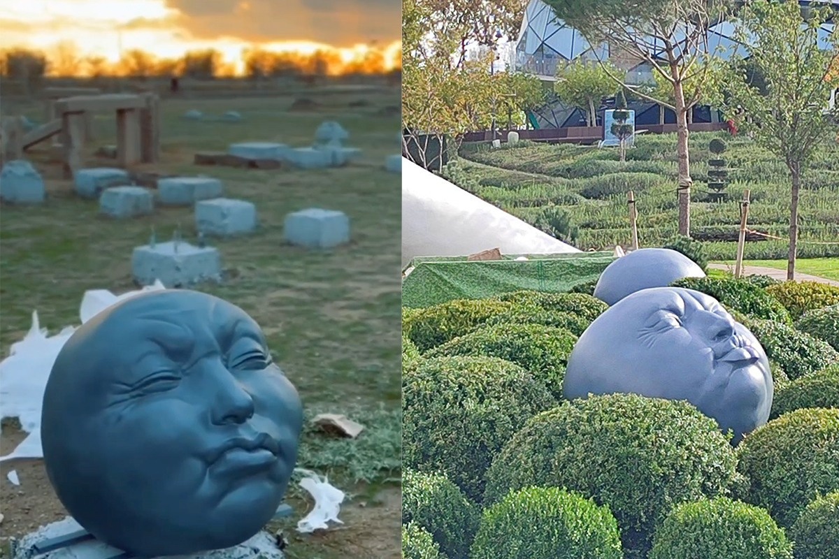    Фото t.me/admvol_34 и t.me/japanese_park_krd