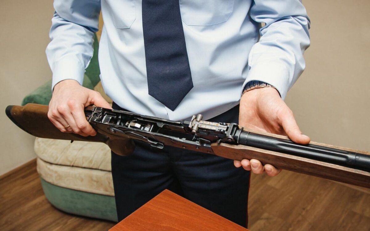    Подпольного оружейника осудили в Ижевске