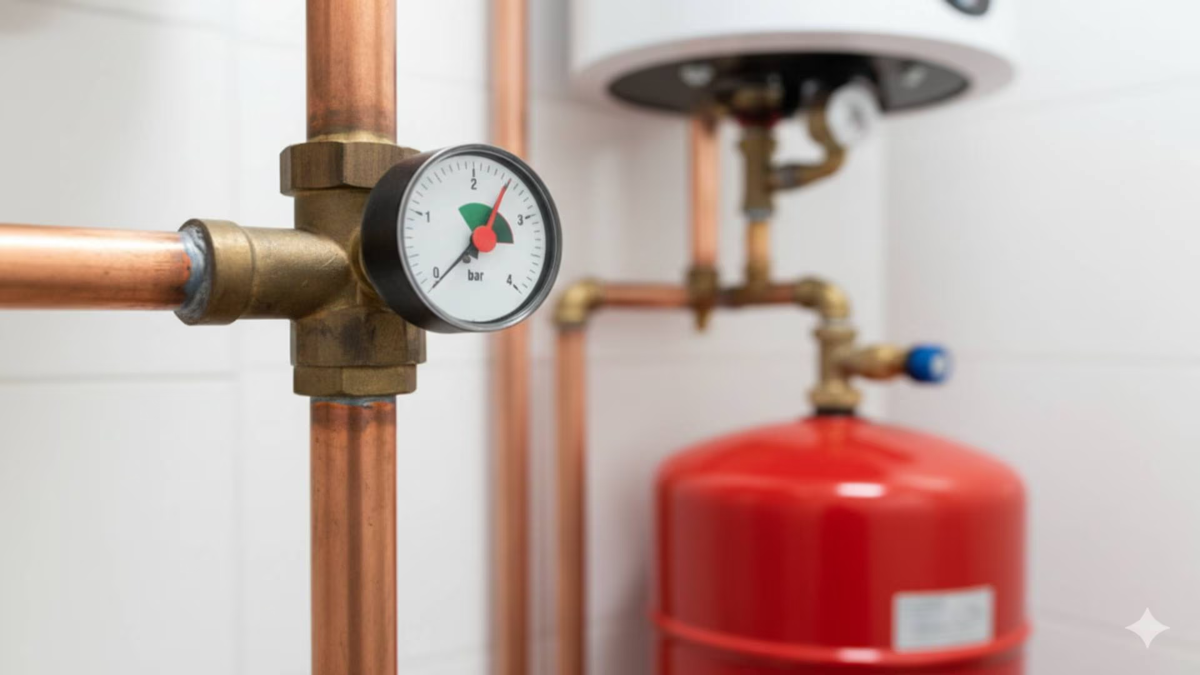 Давление в системах отопления