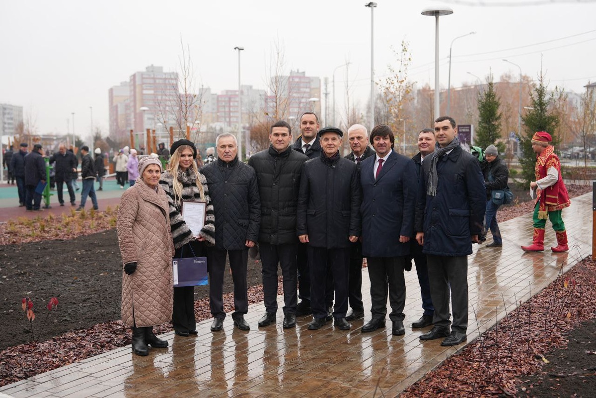 Фото: Департамент ЖКХ Тюменской области