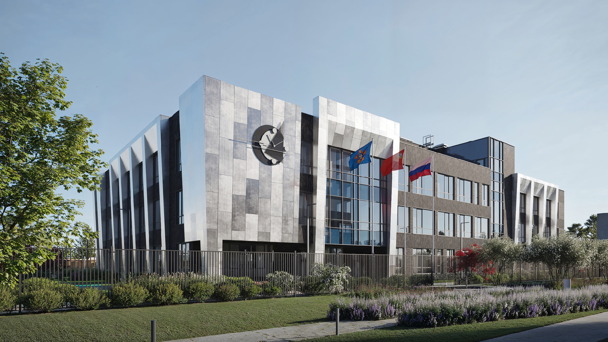 Общеобразовательная школа на 325 мест в сверхквартале Upside Towers