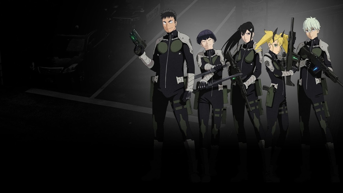 Основные персонажи аниме «Кайдзю №8»