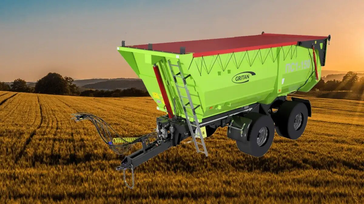 Фото: gritan.com / GRITAN
GRITAN представляет обновлённый модельный ряд техники для аграрного сектора
