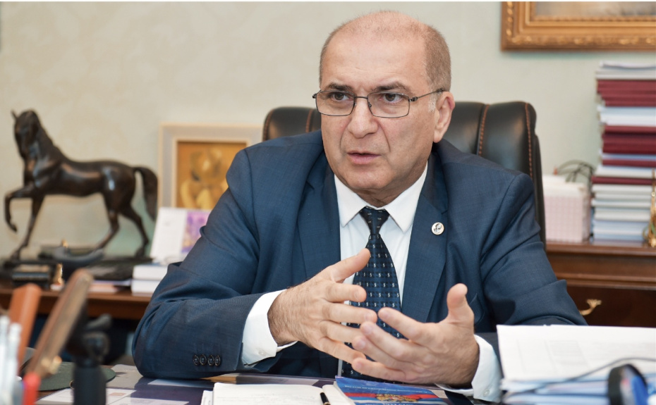    Пресс-служба Гарегина Тосунян