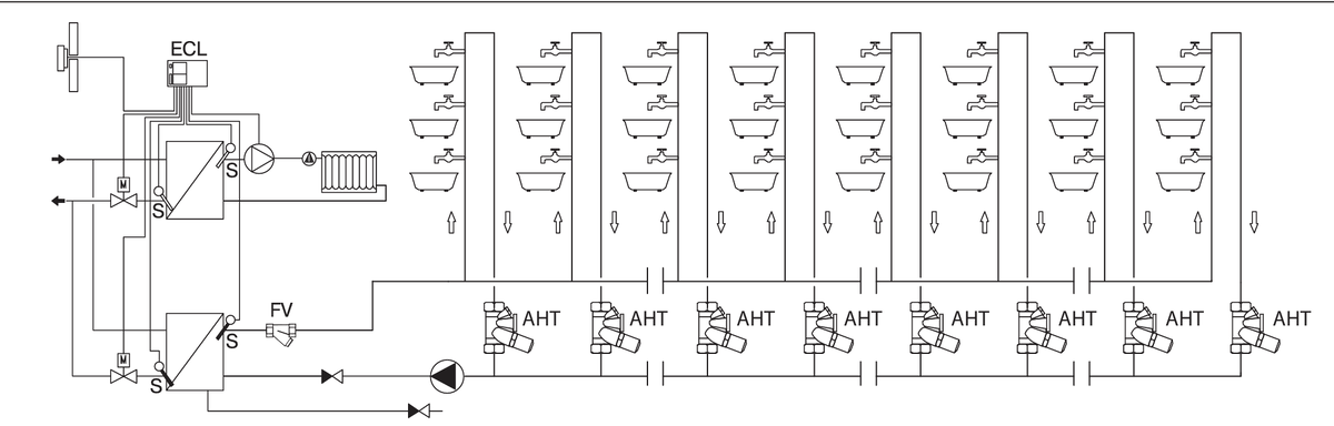 Схема взята их технического каталога Ридан.