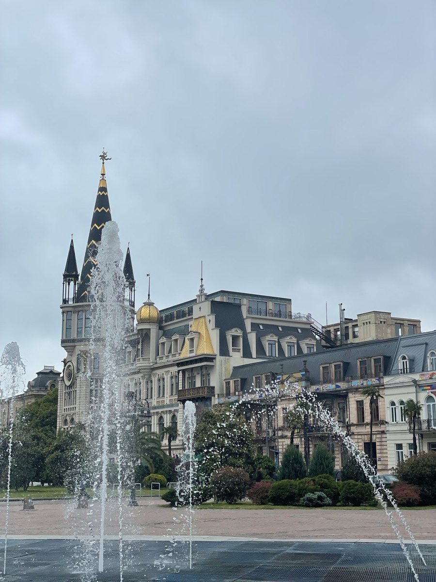 Старый город, центр