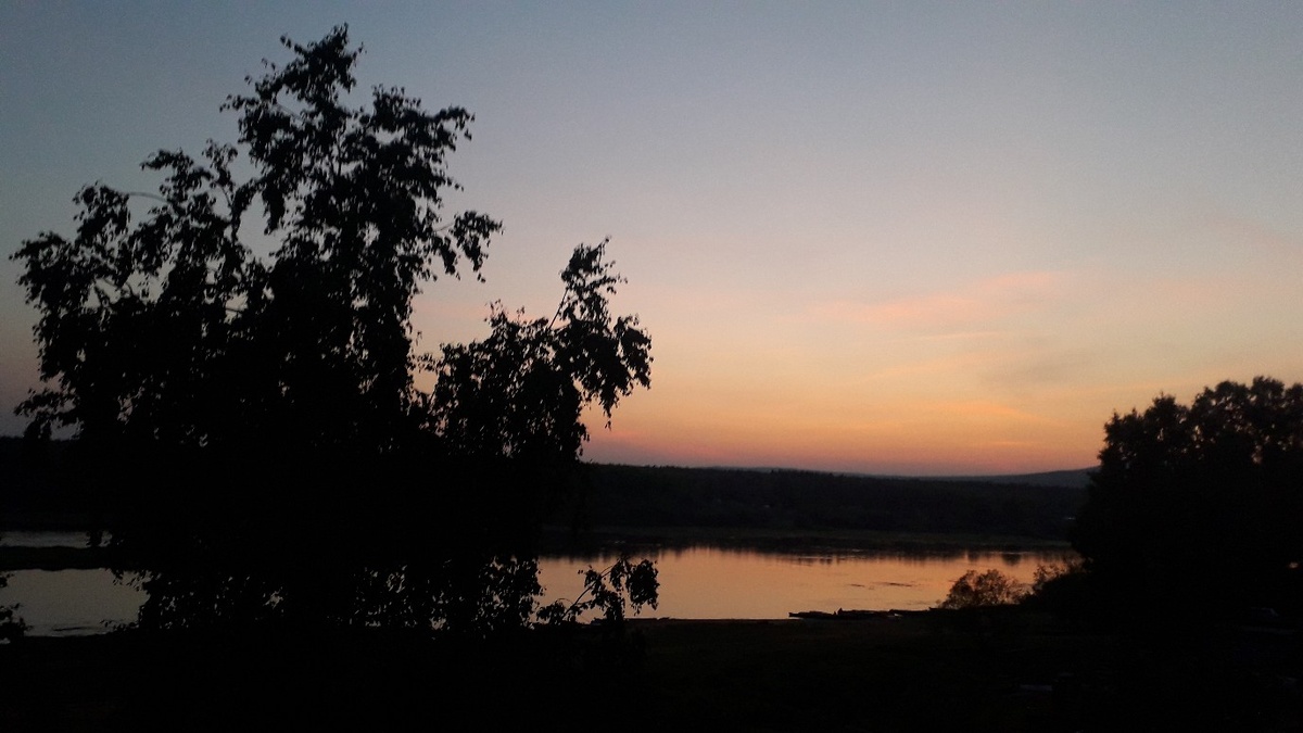 Река моего детства. 