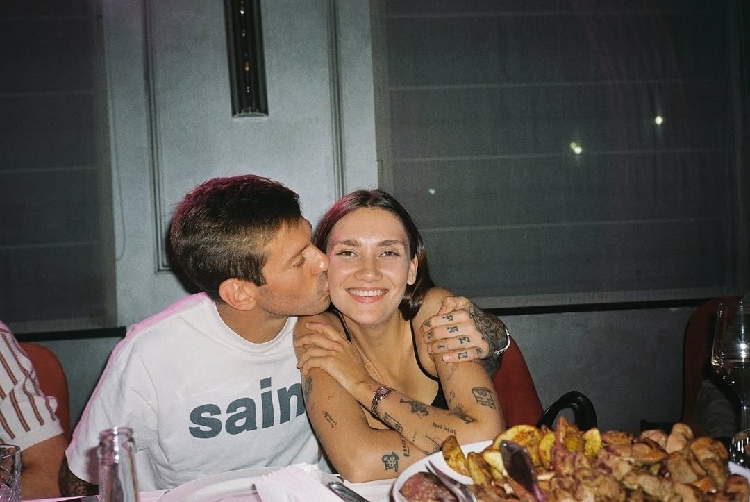    Федор Смолов и Карина ИстоминаСоцсети Карины Истоминой