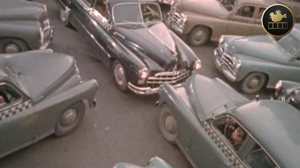 GoldКино. Тест. Авто из советских фильмов.