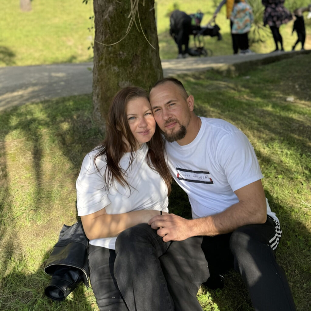 До травмы с женой