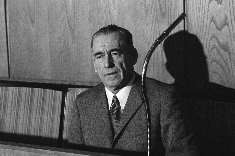 Франц Штангль - комендант концлагеря, который никогда не жалел о своем прошлом