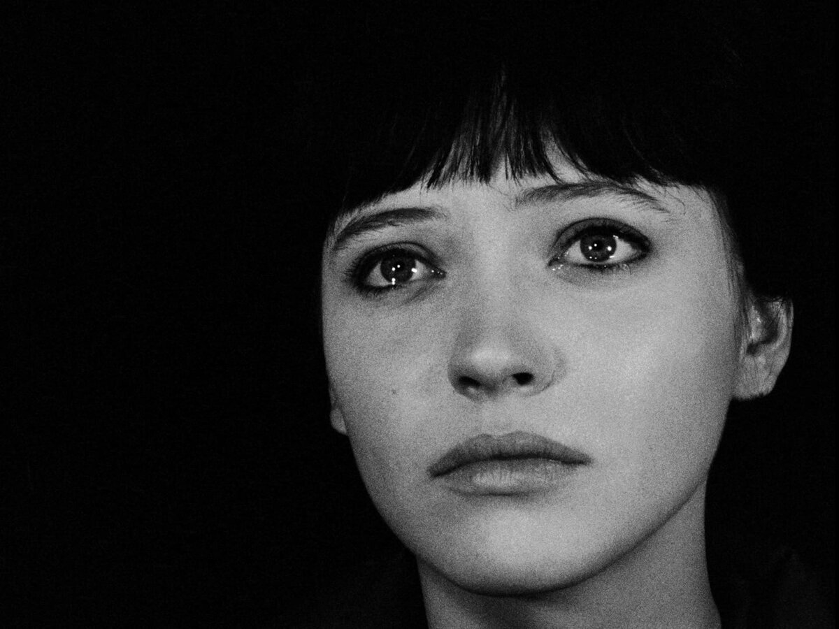 Анна Карина в фильме «Жить своей жизнью» Реж. Жан-Люк Годар