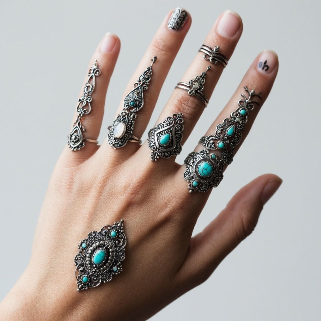 🤓 Значение дизайна на разных пальцах: что может рассказать ваш маникюр? 💅🏼
