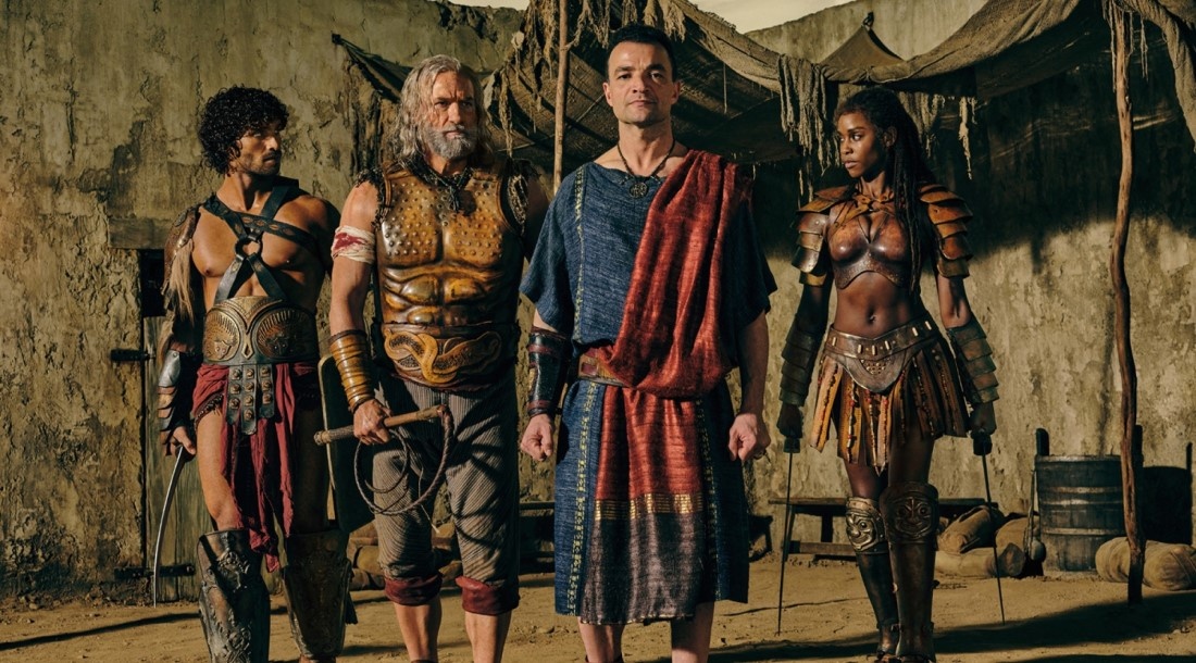     Кадр из сериала «Спартак: Дом Ашура» (2025)